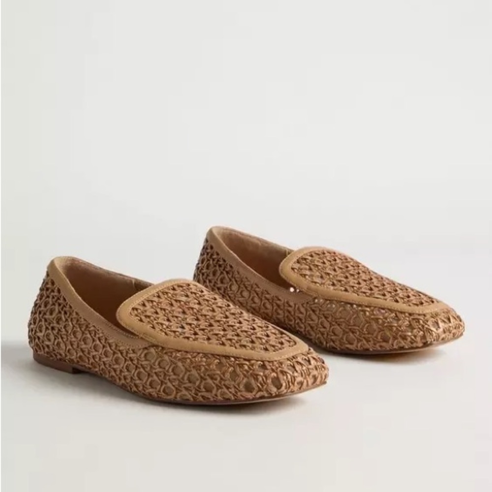Torrid Tan Woven Loafers 9WW
